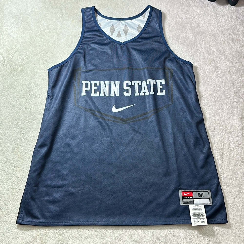 Nike Penn State University Women’s Reversible Basketball Jersey #23 Size Medium